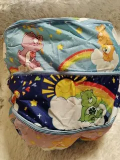 ケアベア★FOREVER大容量♪３段収納バック