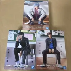 3年Z組 銀八先生 デスクフィギュア　3点