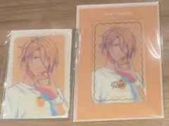 うたプリ マルイ BGS BMC ビジュカ ビジュアルカード ステッカー レン