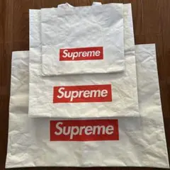 お値下げします。 Supreme ショッパー　3枚セット　(大、中、小　各1枚)
