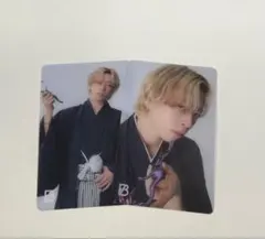 BE:FIRST ソウタ 平安神宮 クリアカード