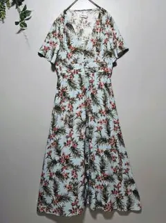 RHC ロンハーマン reyn spooner 花柄ロングワンピース - メルカリ