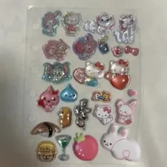 ★おすそ分け★ サンリオ しずくちゃん ボンボンドロップシール