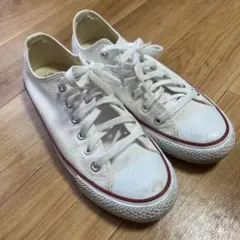 CONVERSE NEXSTAR ホワイトスニーカー　24.5cm レディース