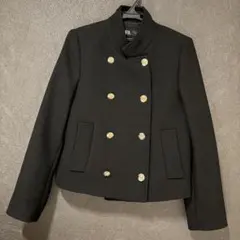 ZARA ブラック ウールコート XSサイズ