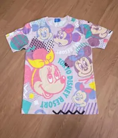 東京ディズニーリゾート ミニーマウス Tシャツ
