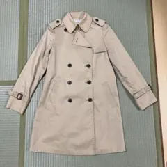 ユナイテッドアローズ トレンチコート ベージュ　ミドル丈　グリーンレーベル