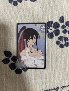 地獄楽　特典カード　佐切　アニメ地獄楽の世界