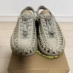 keen ベージュ　美品　ユニーク　uneek
