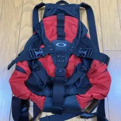 希少】Oakley 90sミニバックパック レッド ブラック - メルカリ