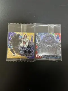 LOG12 モリア&オーズSR【ワンピースシールウエハース】スリラーバーグ