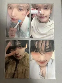 ユジン ハンユジン トレカ 5集 セット