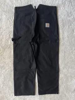 Carhartt ブラック ワークパンツのサムネイル