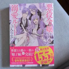悪役令嬢は溺愛ルートに入りました!?(コミック)(6)