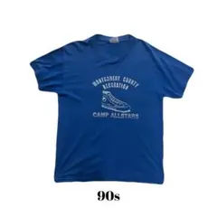 90s プリントTシャツ　コンバース オールスター　ヴィンテージ