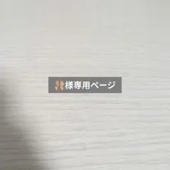 専用ページです