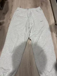 HUF グレー スウェットパンツ S