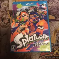 スプラトゥーン　wiiu ソフト　4