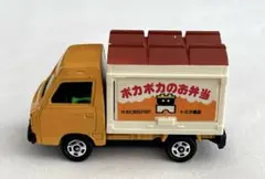トミカ スバル サンバー ポカポカのお弁当　日本製　廃盤(絶版)のサムネイル