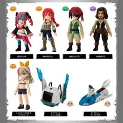 リンクトラベラーズ～キャラクターセレクション02 featビークル～全種セット