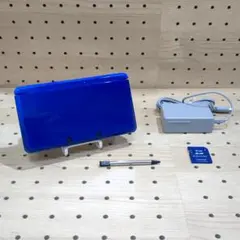 動作品/点検・整備済み ニンテンドー3DS 本体 コバルトブルー（付属品あり）