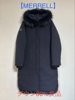 MERRELL】メレルダウンジャケット ダウン80% 白L良品 - メルカリ