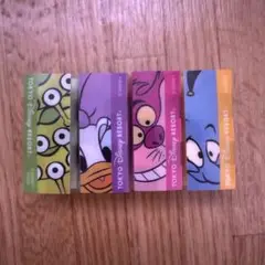 ディズニー 消しゴム カドケシ
