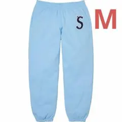 M Supreme Devil S Logo Sweatpant ライトブルー - メルカリ