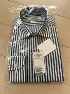 お値引き中❣️ユナイテッドアローズストライプ ビジネスシャツ サイズ41新品