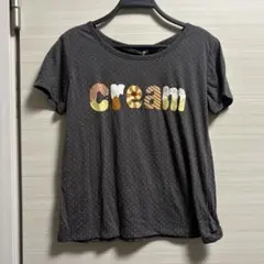 新品タグ付 ナイスクラップ　スイーツプリント 半袖Tシャツ クッキー　ドーナツのサムネイル