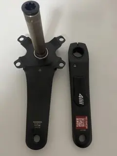 週末　ジャンク扱い　4iiii パワーメーター　172.5 4iiii ( フォーアイ ) クランクタイプ PRECISION ( プレシジョン