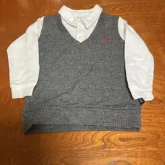 襟付き長袖95サイズ