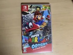 スーパーマリオオデッセイ Nintendo Switch