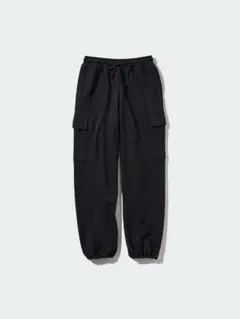店舗完売品UNIQLO スウェットカーゴパンツ　XL