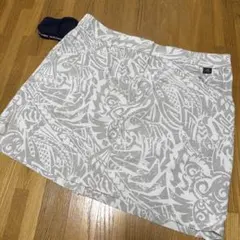 ADIDAS ゴルフ用スカート Lサイズ グレー