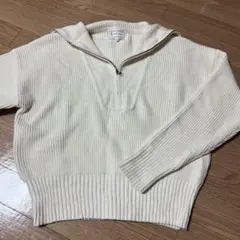 セーラーカラー ニット