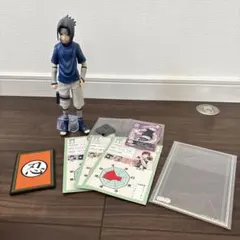 サスケ フィギュア おまけ付