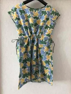 重ね着風チュニック