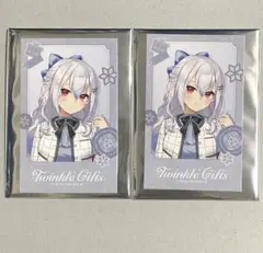 葉加瀬冬雪 にじさんじ ウィンターデート チェキ風カード