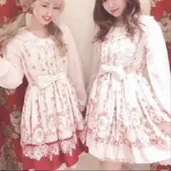 リズメロ LIZLISA マイメロディ ワンピース - メルカリ