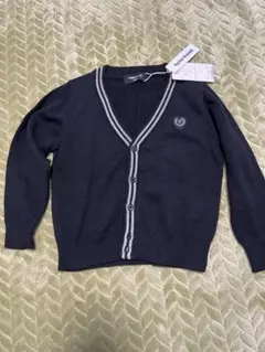 【新品未使用品】COMME CA ISM カーディガン 100cm ブラック