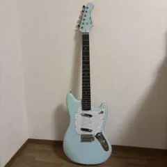Squier MUSTANG ESPピックアップ換装　ムスタング　インドネシア製 Squier MUSTANG ESPピックアップ換装 ムスタング インドネシア製
