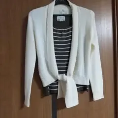 KUMIKYOKUニットアンサンブル、組曲ニット、サイズ2