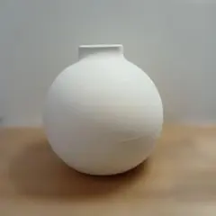 【日本製】Ai collectiom ペーパーポット　シュガーホワイト　北欧