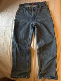 美品！カーハートペインターパンツ✨supremeギャラリーデプトヴィンテージ好き Supreme 24SS Double Knee Painter Pantダブルニー ロゴ ペインター