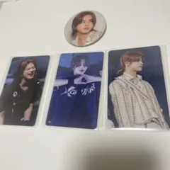 INI 松田迅 トレカ 缶バッジ