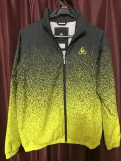ルコックゴルフ◇ジップアップ ダウン ジャケット イエロー Mサイズ