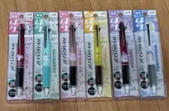 新品未使用 サンリオJETSTREAM4&1 限定ボールペン6本セット
