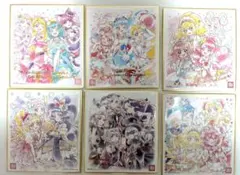 プリキュア 色紙ART 20周年special オールスターズ