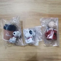 PEANUTS コーヒースタンドスタイルフィギュアマスコット スヌーピー③